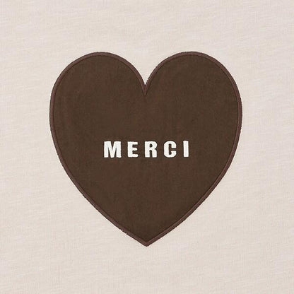 【防汙處理】背部愛心短袖T恤