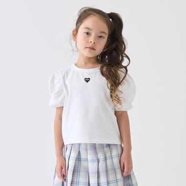 【防汙處理】泡泡袖T恤