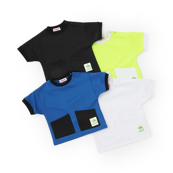 【防潑水】Ponte雙口袋T恤