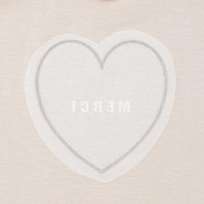 【防汙處理】背部愛心短袖T恤