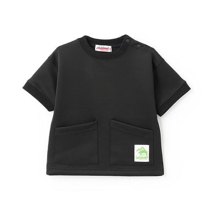 【防潑水】Ponte雙口袋T恤