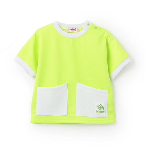 【防潑水】Ponte雙口袋T恤