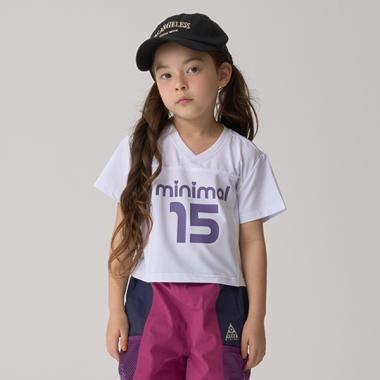 【吸水速幹】網眼數字T恤