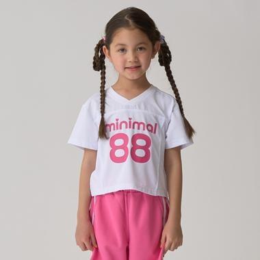 【吸水速幹】網眼數字T恤