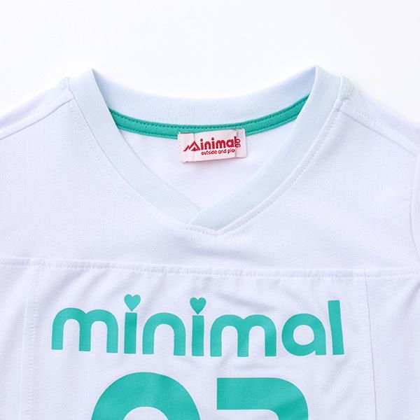 【吸水速幹】網眼數字T恤