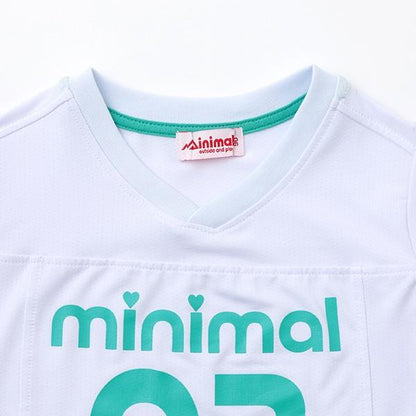 【吸水速幹】網眼數字T恤