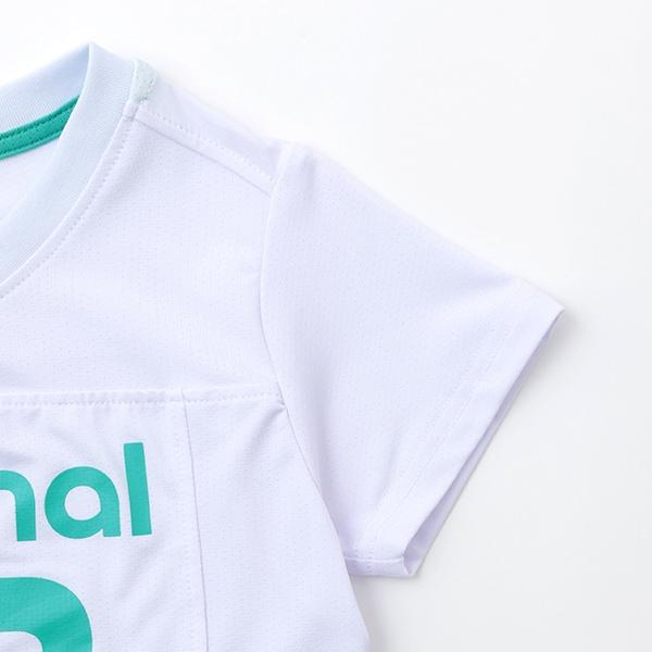 【吸水速幹】網眼數字T恤