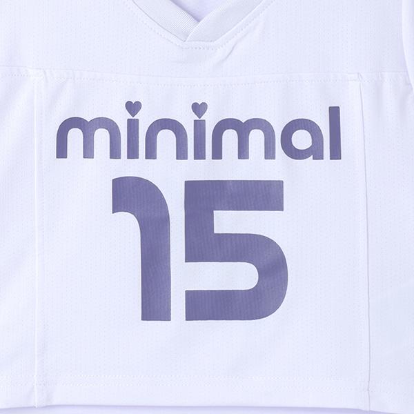 【吸水速幹】網眼數字T恤