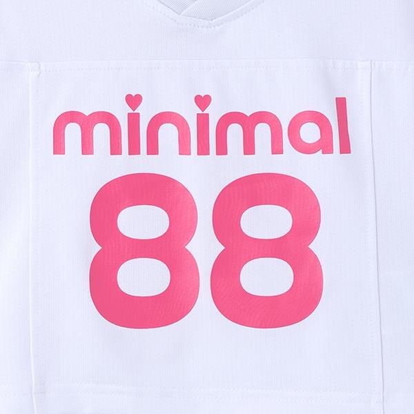 【吸水速幹】網眼數字T恤