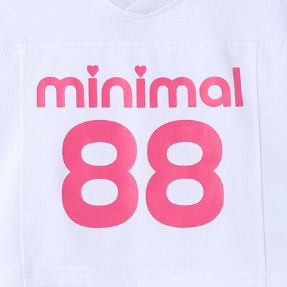 【吸水速幹】網眼數字T恤