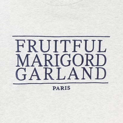 【GOODPRICE】【純棉100%】三段標語刺繡T恤