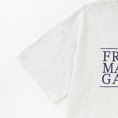 【GOODPRICE】【純棉100%】三段標語刺繡T恤