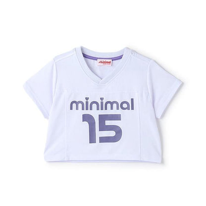 【吸水速幹】網眼數字T恤