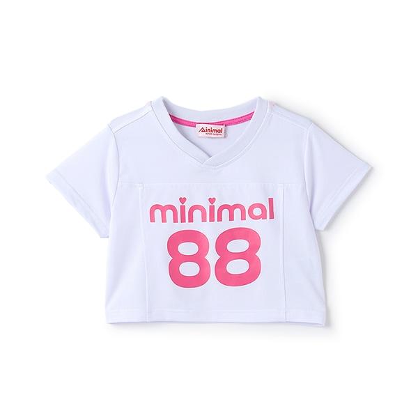 【吸水速幹】網眼數字T恤