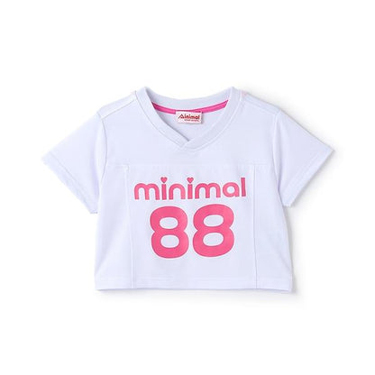 【吸水速幹】網眼數字T恤