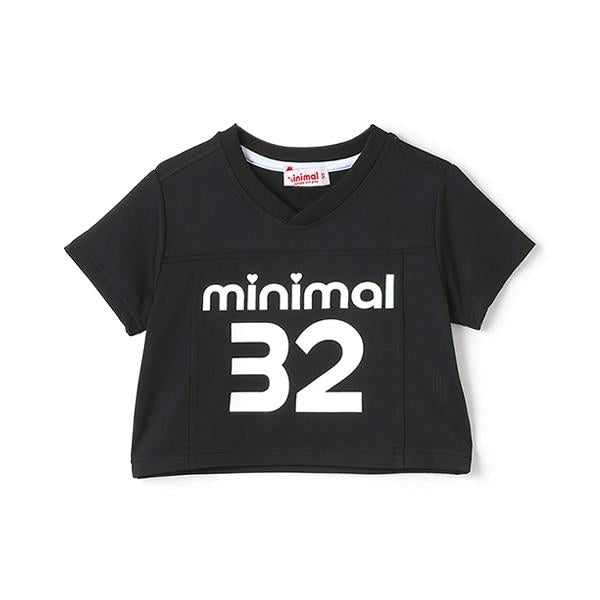 【吸水速幹】網眼數字T恤