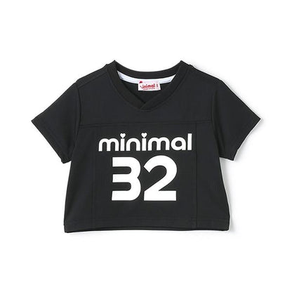 【吸水速幹】網眼數字T恤