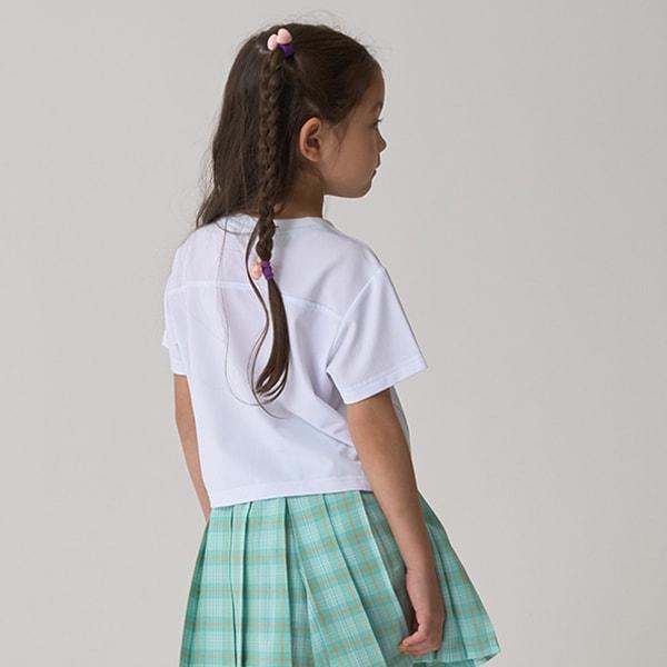 【吸水速幹】網眼數字T恤