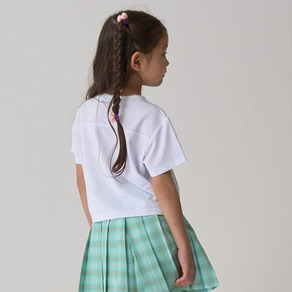 【吸水速幹】網眼數字T恤