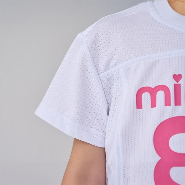 【吸水速幹】網眼數字T恤