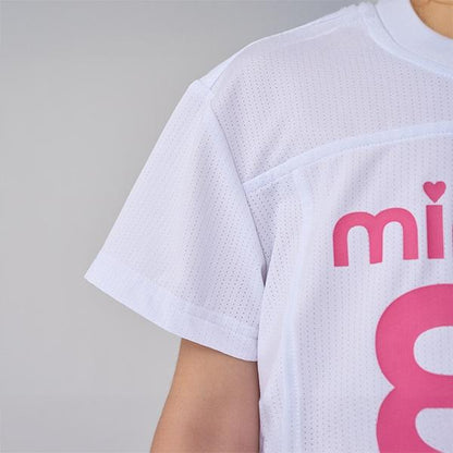 【吸水速幹】網眼數字T恤