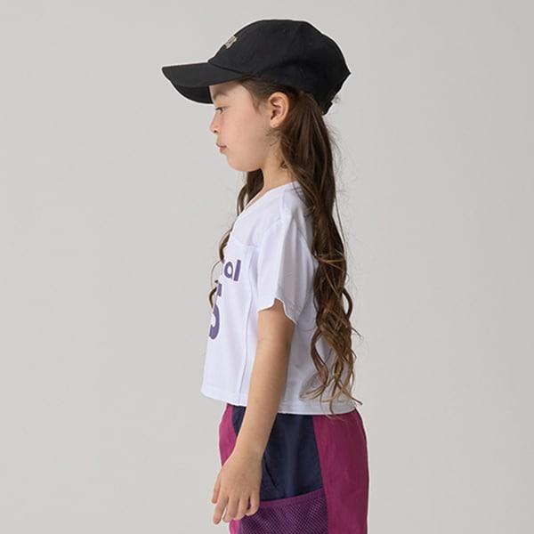 【吸水速幹】網眼數字T恤