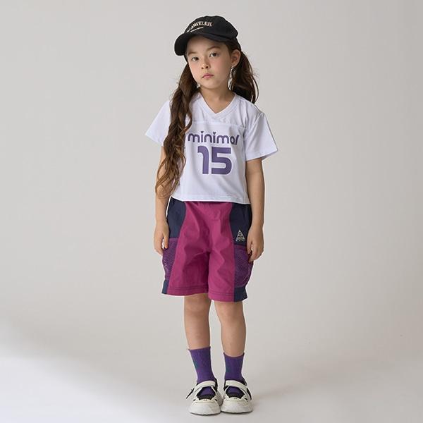 【吸水速幹】網眼數字T恤