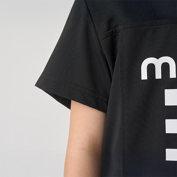 【吸水速幹】網眼數字T恤