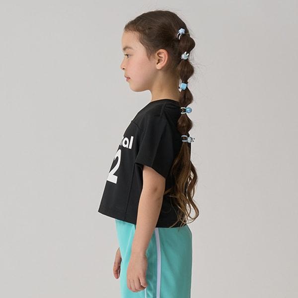 【吸水速幹】網眼數字T恤