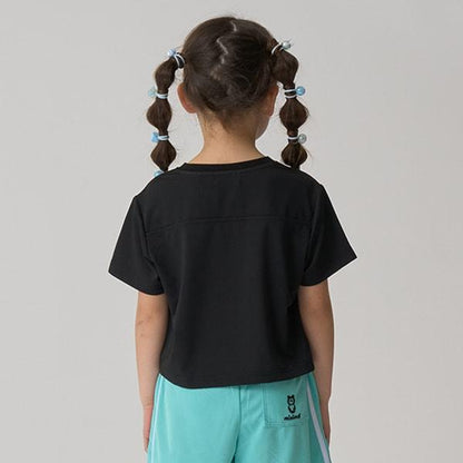 【吸水速幹】網眼數字T恤