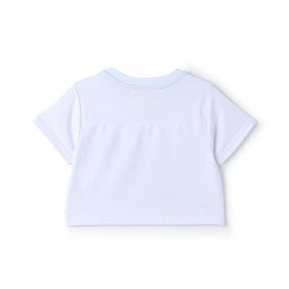 【吸水速幹】網眼數字T恤