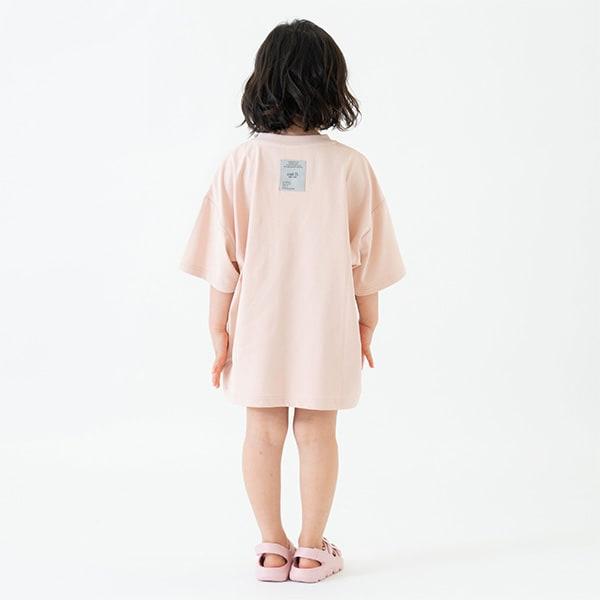 【水陸兩用】網眼口袋寬鬆短袖T恤