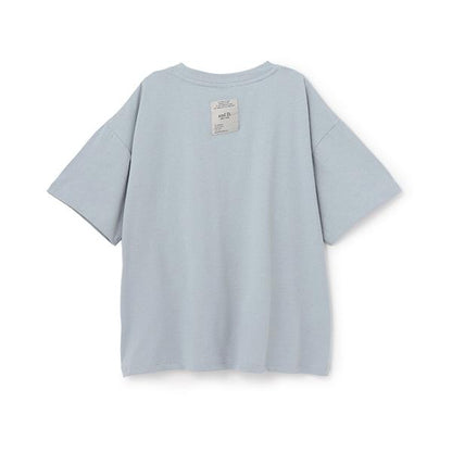 【水陸兩用】網眼口袋寬鬆短袖T恤