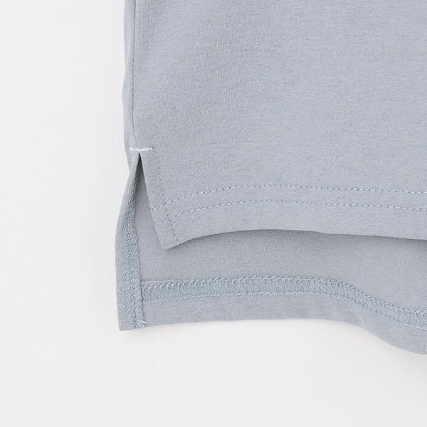 【水陸兩用】短袖荷葉邊套頭衫