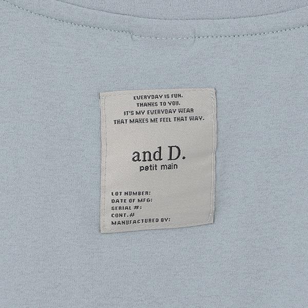 【水陸兩用】網眼口袋寬鬆短袖T恤