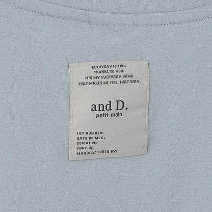 【水陸兩用】網眼口袋寬鬆短袖T恤