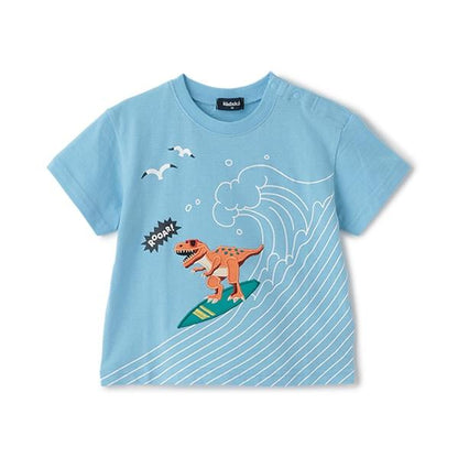 衝浪恐龍短袖T恤