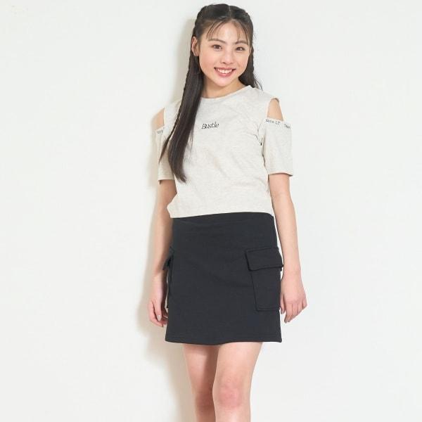 【7days】【接觸冷感/清涼】露肩T恤套裝