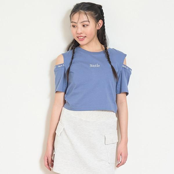 【7days】【接觸冷感/清涼】露肩T恤套裝