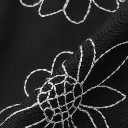 花卉刺繡半身裙（兒童）