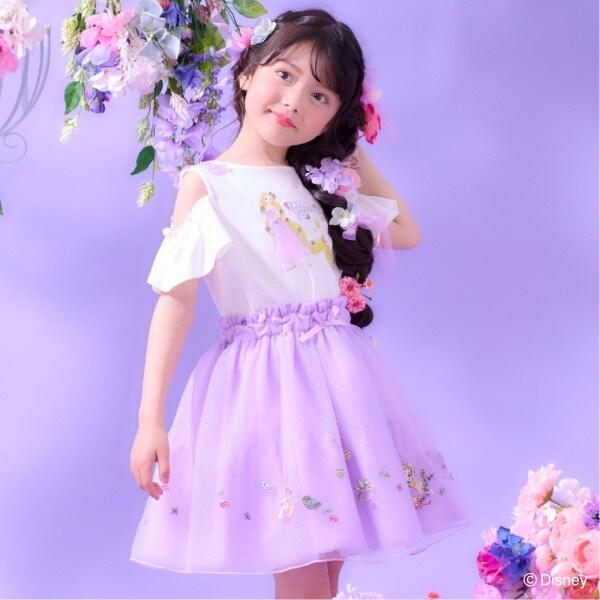 【長髮公主】2way露肩T恤