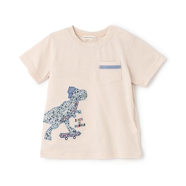 接觸冷感Liberty恐龍T恤