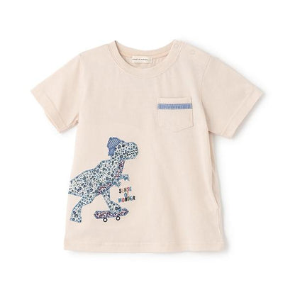 接觸冷感Liberty恐龍T恤