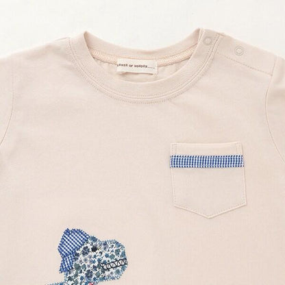 接觸冷感Liberty恐龍T恤