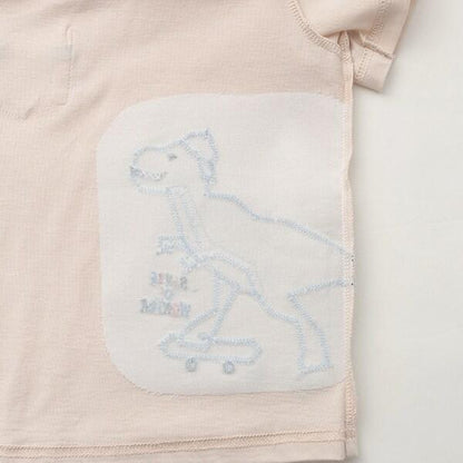 接觸冷感Liberty恐龍T恤