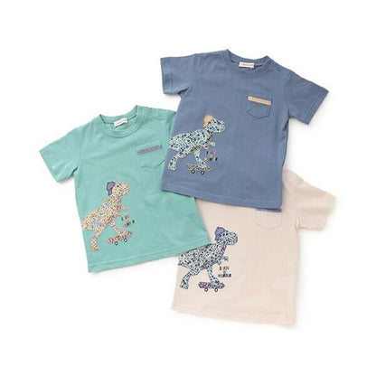 接觸冷感Liberty恐龍T恤