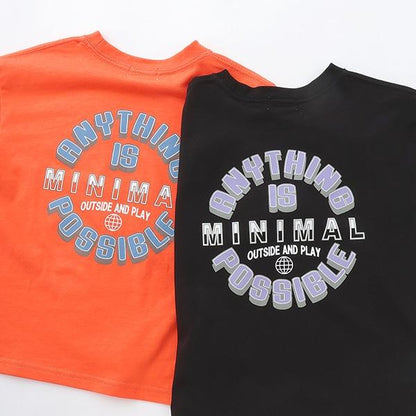 【防汙防潑水】多款Logo印花T恤