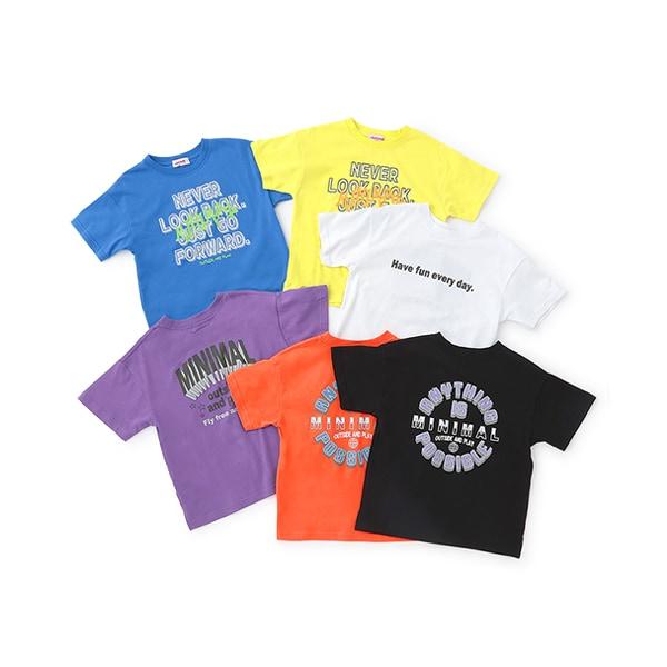 【防汙防潑水】多款Logo印花T恤