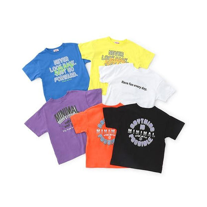 【防汙防潑水】多款Logo印花T恤