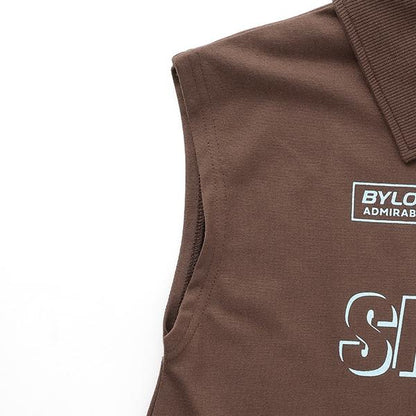 【Cuugal掲載】半拉鍊短袖T恤